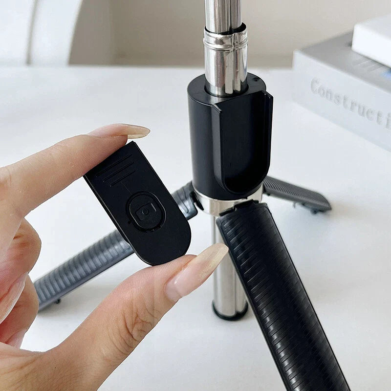 Universal Magnetic Phone Selfie Stick With Remote Control For Magsafe For IPhone Universal Magnetic Phone Selfie Stick With Remote Control For Magsafe For IPhone
